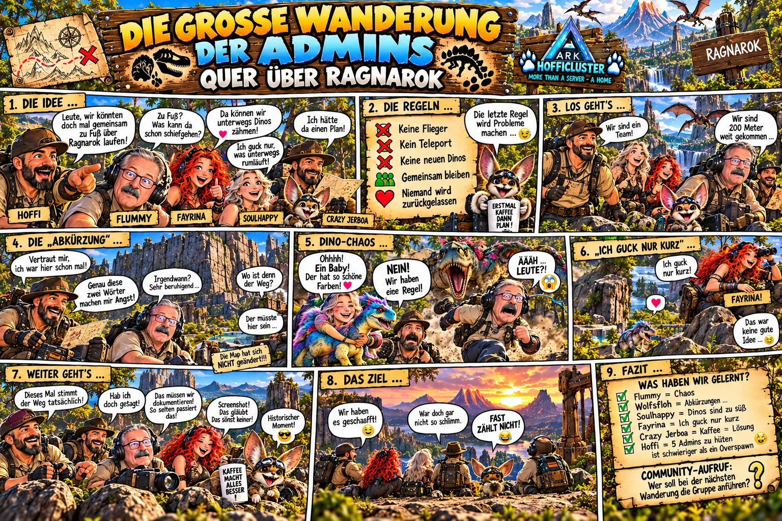 Die Admin-Wanderung