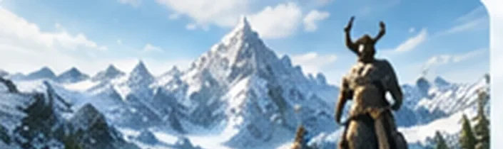 Illustriertes Landschaftsmotiv zu amissa