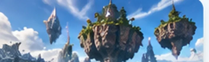 Illustriertes Landschaftsmotiv zu center
